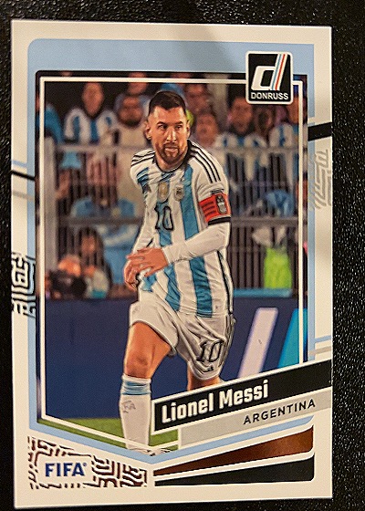 2023 Donruss #1 Lionel Messi — front