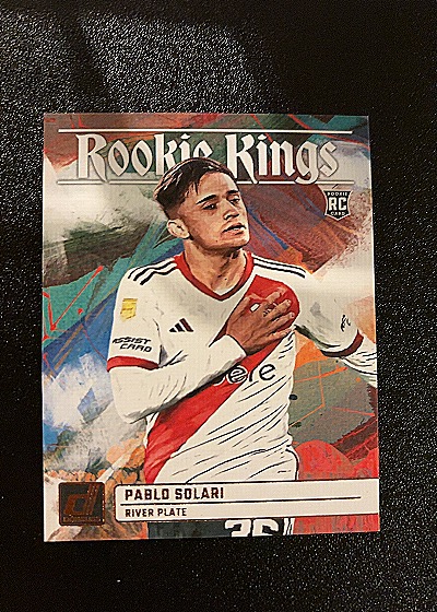 2023 Panini Donruss #17 Pablo Solari — front