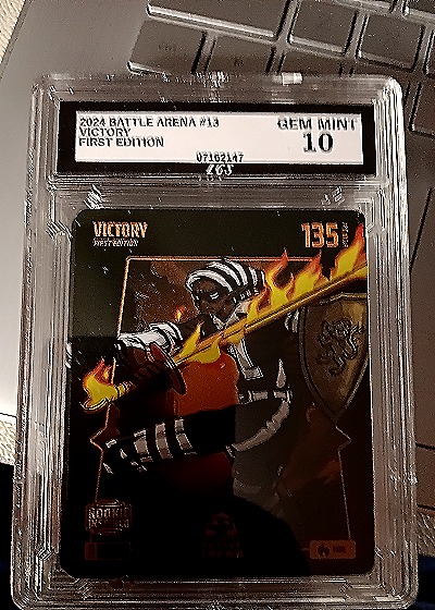 2023 Battle Arena #13 Victor Wembanyama — front