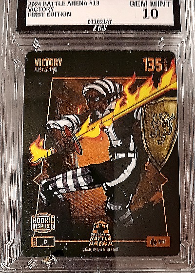 2024 Bo Jackson Battle Arena #13 Victor Wembanyama — front