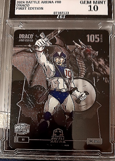 2024 Battle Arena #90 Draco — front