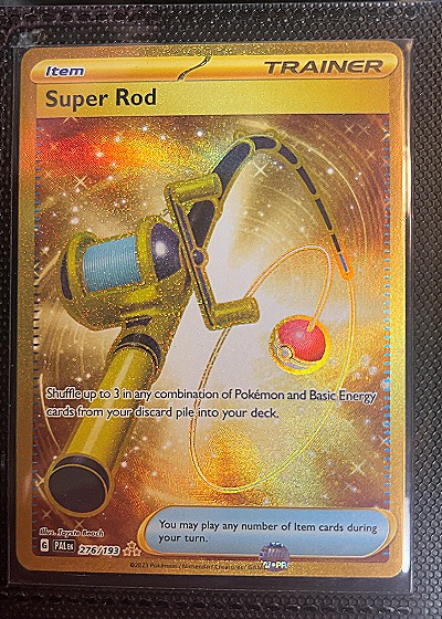 2023 Pokemon #276/193 Super Rod — front