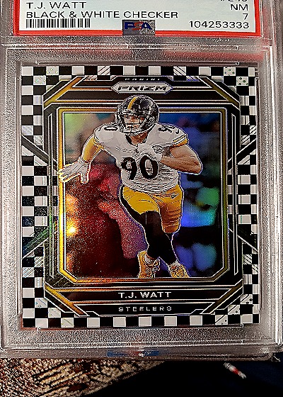 2022 Panini Prizm #N/A T.J. Watt — front
