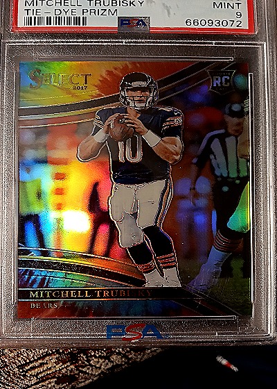 2017 Panini Select #253 Mitchell Trubisky — front