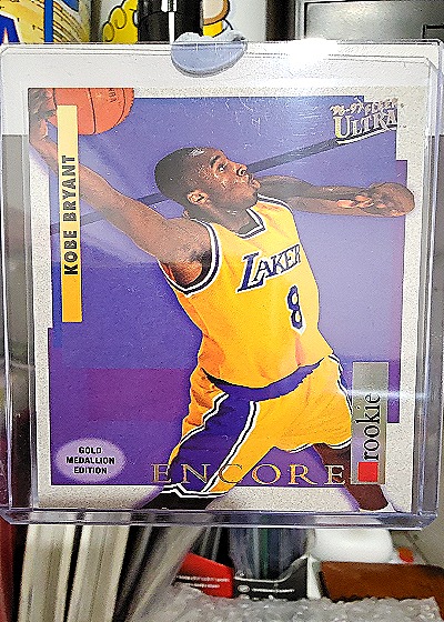 1996 Fleer Ultra #G-266 Kobe Bryant — front