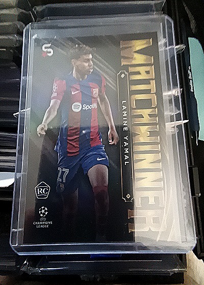 2023 Topps #MW-09 Lamine Yamal — front