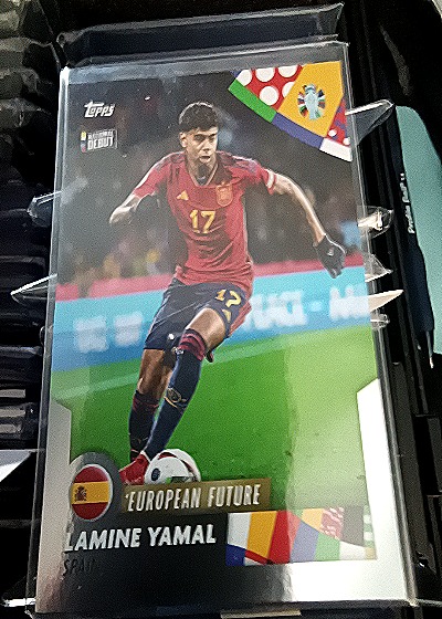 2023 Topps #N/A Lamine Yamal — front