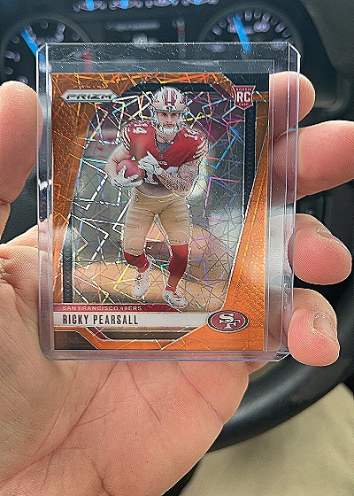 2024 Panini Prizm #383 Ricky Pearsall — front