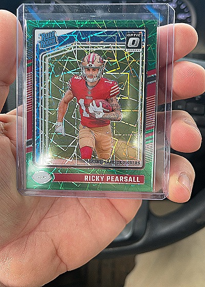 2024 Donruss Optic #N/A Ricky Pearsall — front