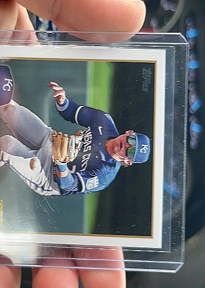 2023 Topps #176 Bobby Witt Jr. — front