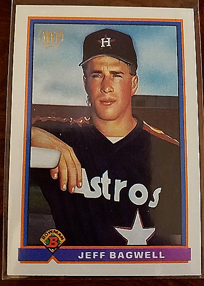 1991 Bowman #183 Jeff Bagwell — front