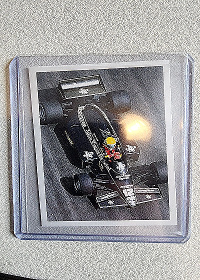 1986 A Question of Sport #N/A Ayrton Senna — front