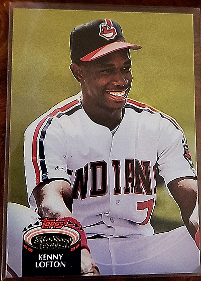 1992 Topps Stadium Club #695 Kenny Lofton — front