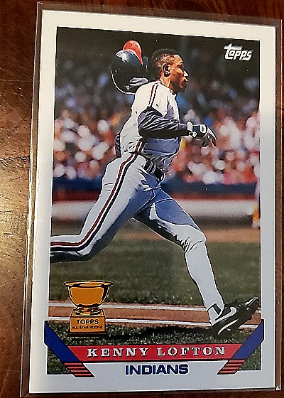 1993 Topps #331 Kenny Lofton — front