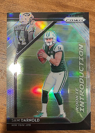 2018 Panini Prizm #RI-3 Sam Darnold — front