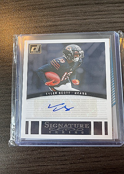 2024 Donruss #SSE-TSC Tyler Scott — front