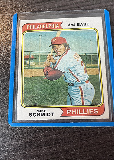 1974 Topps #283 Mike Schmidt — front