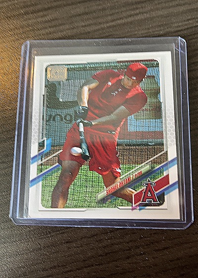 2021 Topps Shohei Ohtani — front