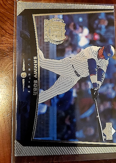 1999 Upper Deck #331 Sammy Sosa — front