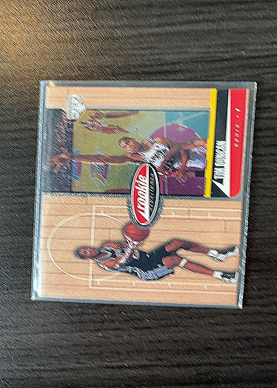 1998 Upper Deck Hardcourt #71 Tim Duncan — front