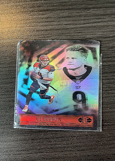 2021 Panini Illusions #40 Joe Burrow — front