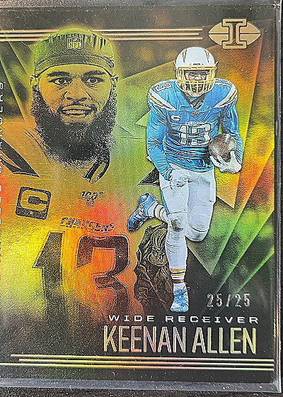 2020 Panini Illusions #69 Keenan Allen — front