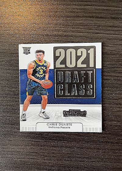 2021 Panini Contenders #13 Chris Duarte — front
