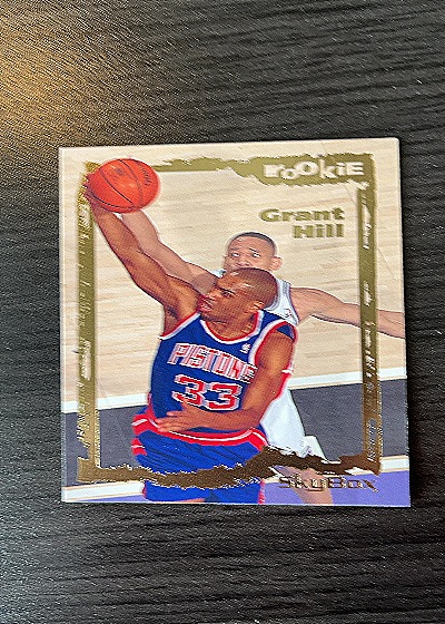 1994 Skybox Emotion #102 Grant Hill — front