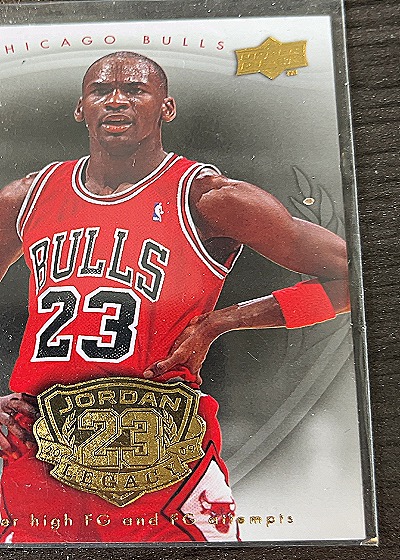 2009 Upper Deck #23 Michael Jordan — front