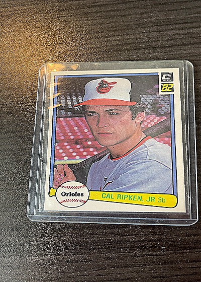 1982 Donruss #405 Cal Ripken Jr. — front