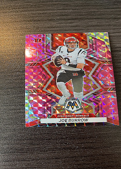 2022 Panini Mosaic #N/A Joe Burrow — front