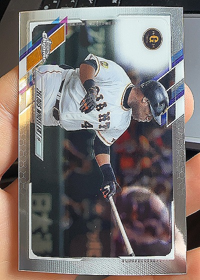 2023 Topps Chrome #N/A Ke'Bryan Hayes — front