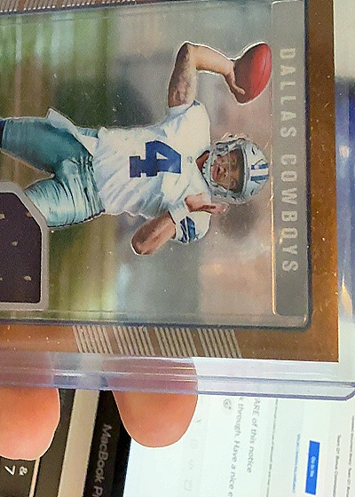 2022 Panini #N/A Dak Prescott — front
