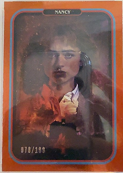 2023 ZeroCool #5 Nancy Wheeler — front