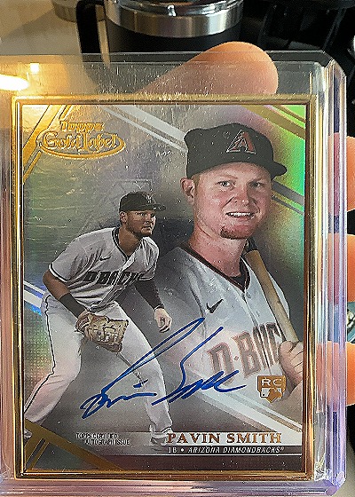 2021 Topps Gold Label #FA-PS Pavin Smith — front