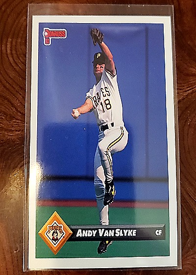 1993 Donruss #414 Andy Van Slyke — front