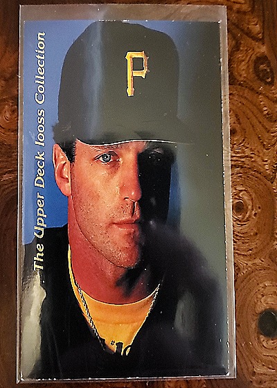 1993 Upper Deck #WI18 Andy Van Slyke — front