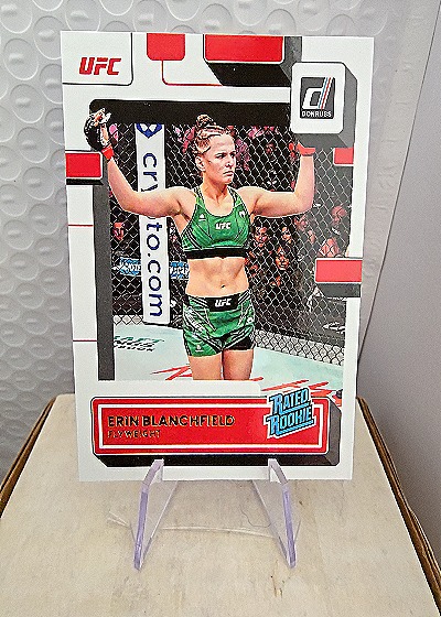 2023 Panini Donruss #217 Erin Blanchfield — front