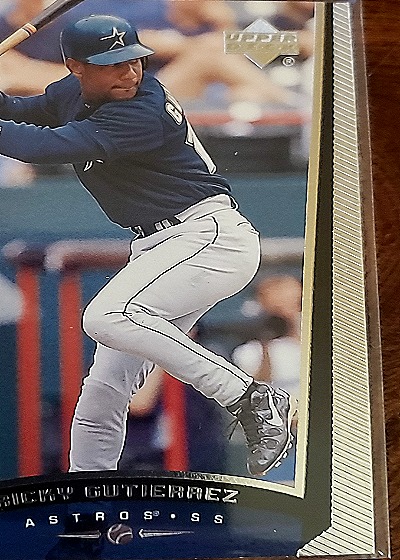 1999 Upper Deck #385 Ricky Gutierrez — front