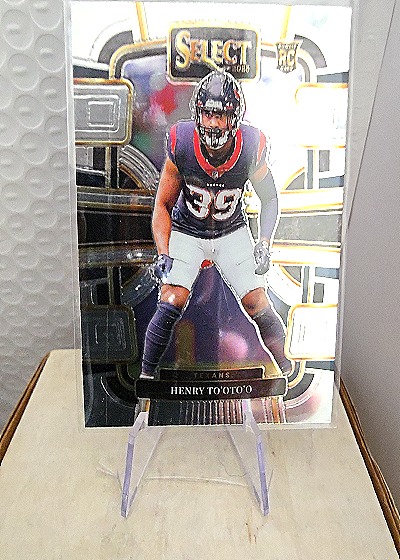 2023 Panini Select #39 Henry To'oTo'o — front