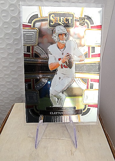2023 Panini Select #2 Clayton Tune — front