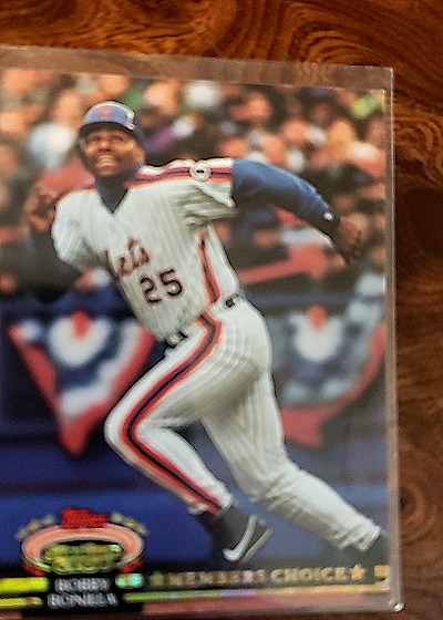 1992 Stadium Club #608 Bobby Bonilla — front