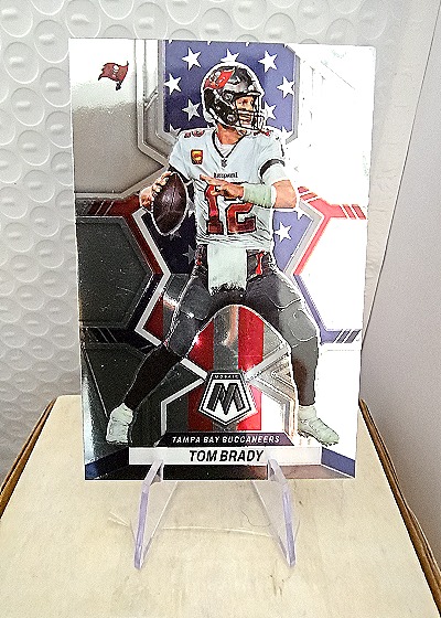 2022 Panini Mosaic #N/A Tom Brady — front