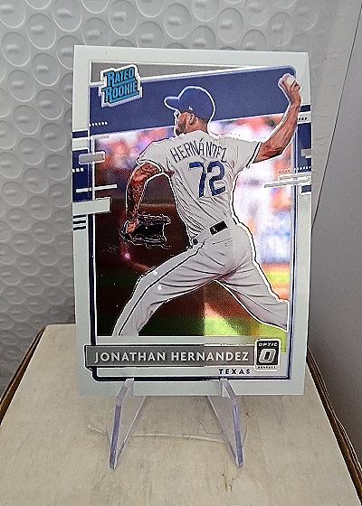 2020 Donruss Optic #90 Jonathan Hernandez — front