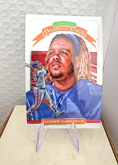 2020 Donruss Optic #14 Vladimir Guerrero Jr. — front