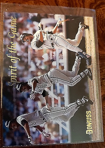 1993 Donruss #SG5 Juan Gonzalez / Jose Canseco — front