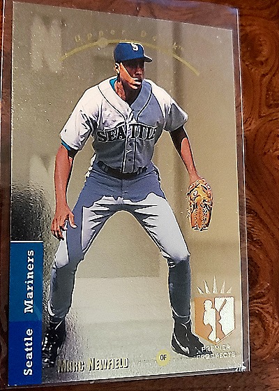 1993 SP #283 Marc Newfield — front