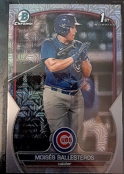 2023 Bowman #BCP-11 Moises Ballesteros — front