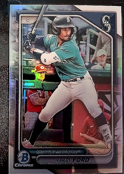 2024 Bowman #BDC-25 Harry Ford — front
