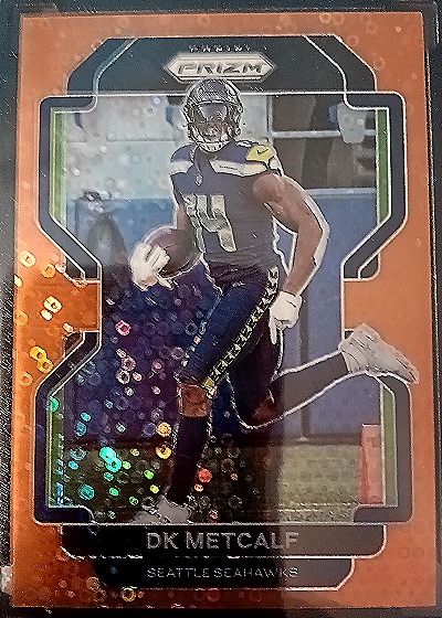 2021 Panini Prizm #42 DK Metcalf — front